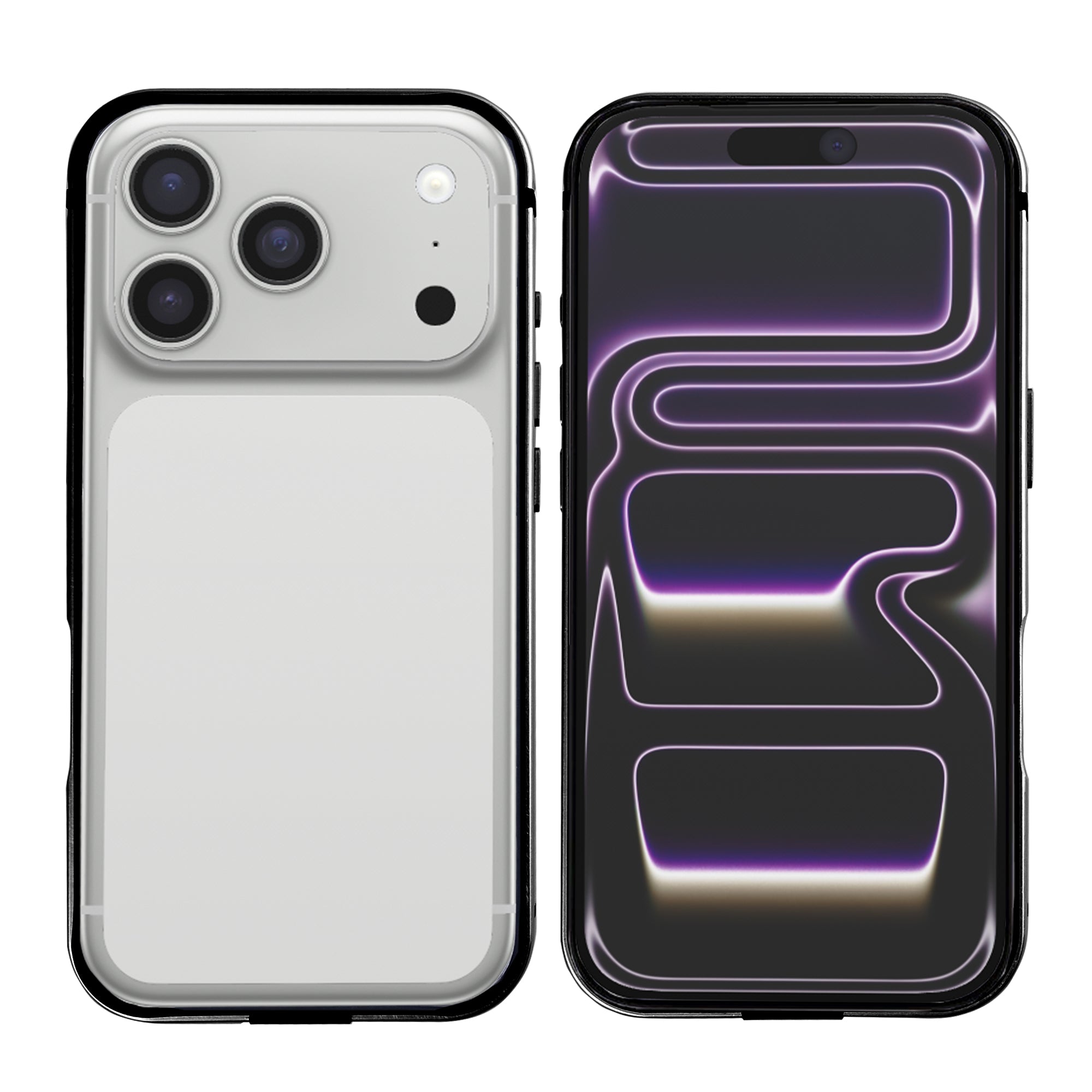 Rixus Crash Guard Case For Apple iPhone 17 Pro Max Black