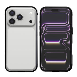 Rixus Crash Guard Case For Apple iPhone 17 Pro Max Black