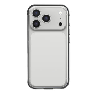 Rixus Crash Guard Case For Apple iPhone 17 Pro Max Light Grey