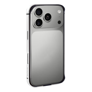 Rixus Crash Guard Case For Apple iPhone 17 Pro Max Light Grey