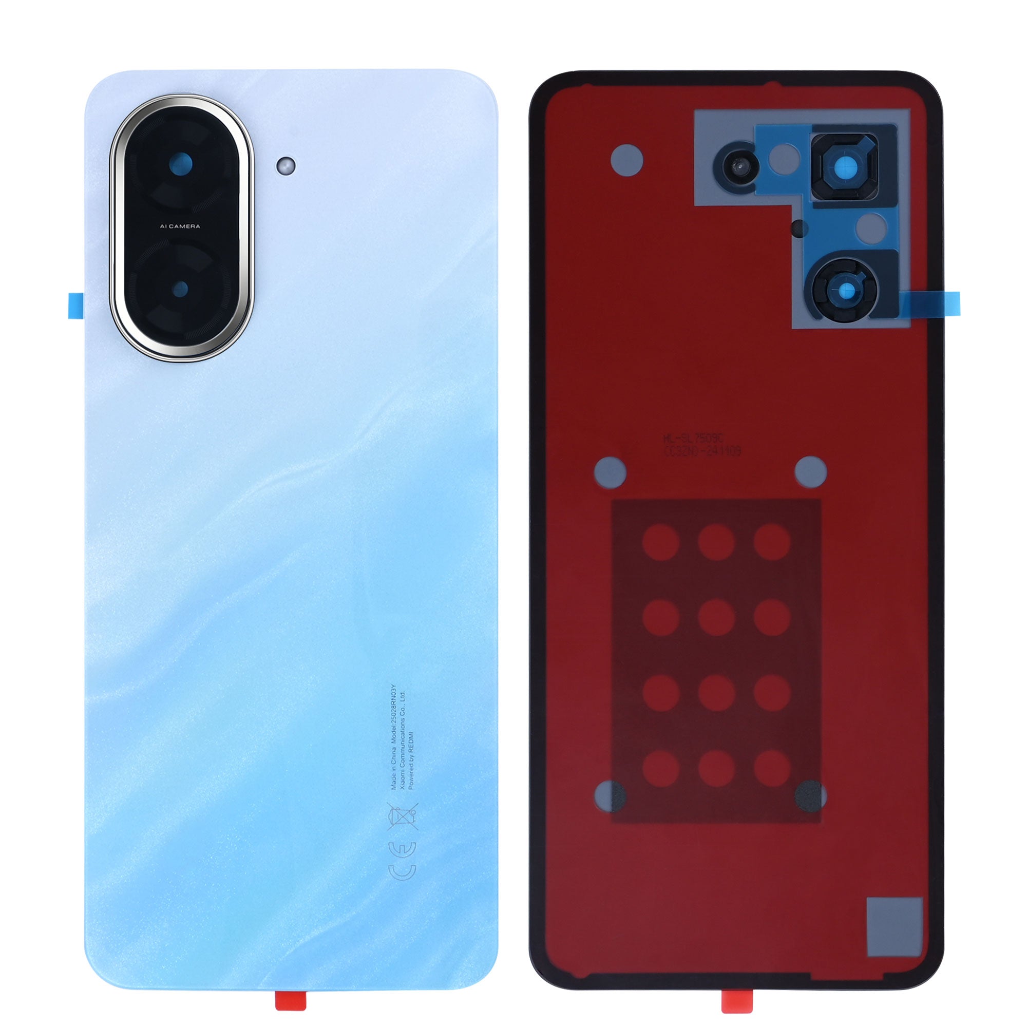 Xiaomi Redmi A5 4G Back Cover With Lens Ocean Blue OEM