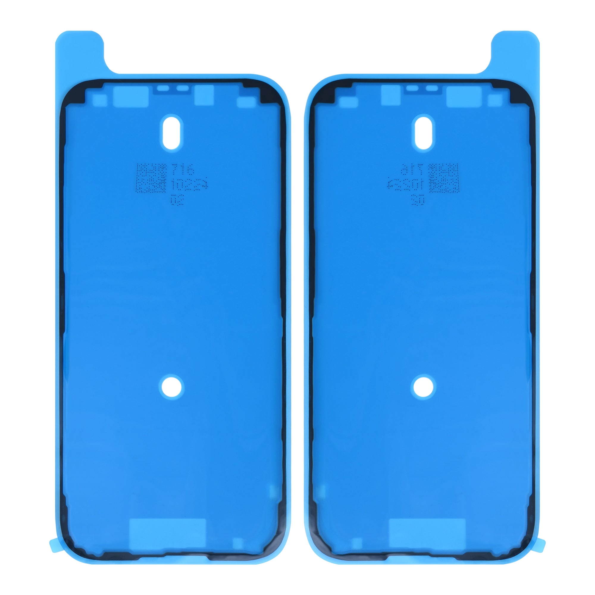 For iPhone 16 Pro Rear Panel Housing Frame Adhesive Tape (10pcs)