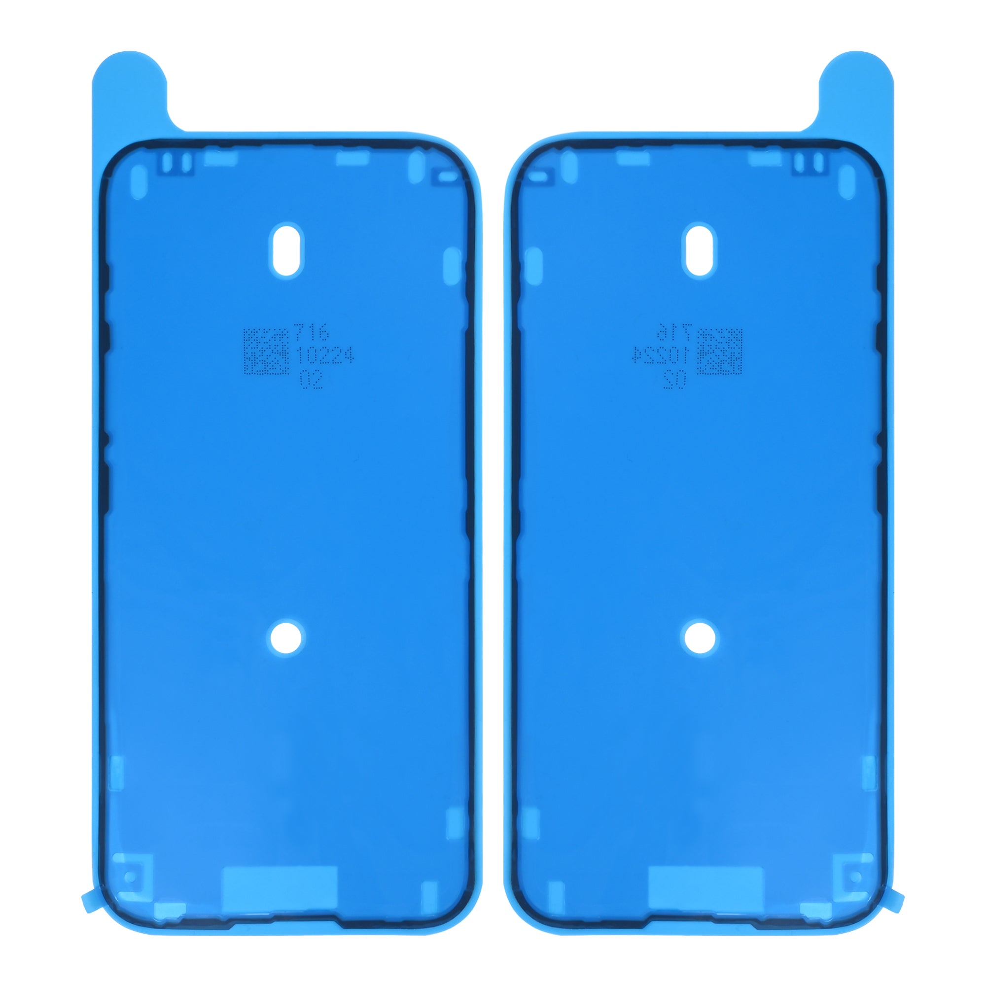 For iPhone 16 Plus Rear Panel Housing Frame Adhesive Tape (10pcs)