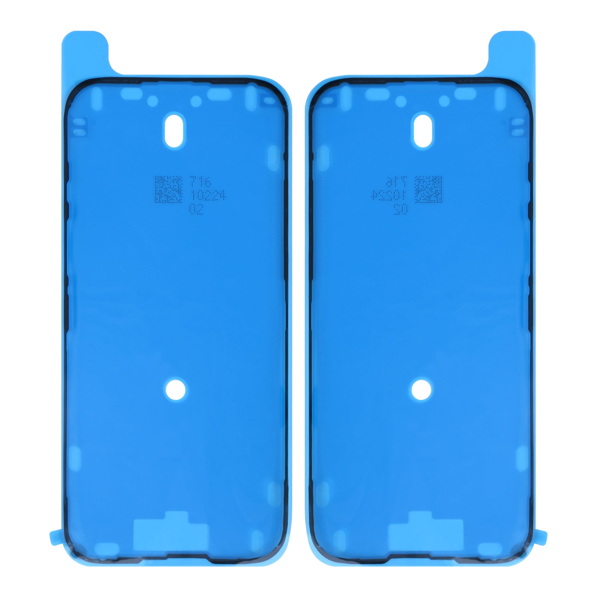 For iPhone 16 Rear Panel Housing Frame Adhesive Tape (10pcs)