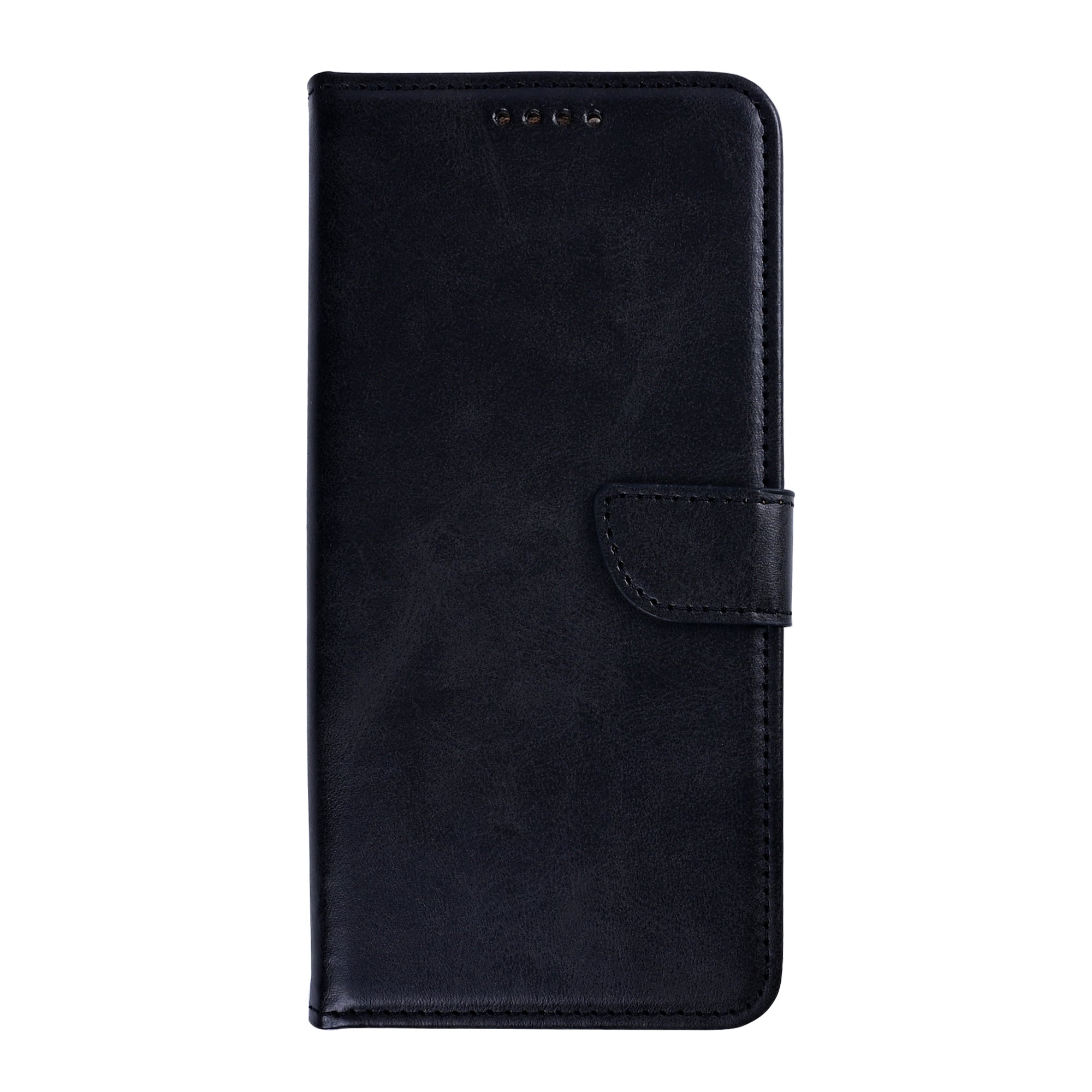 Rixus Bookcase For Xiaomi Redmi 15C Black