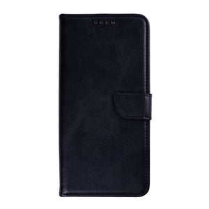 Rixus Bookcase For Xiaomi Redmi 15C Black