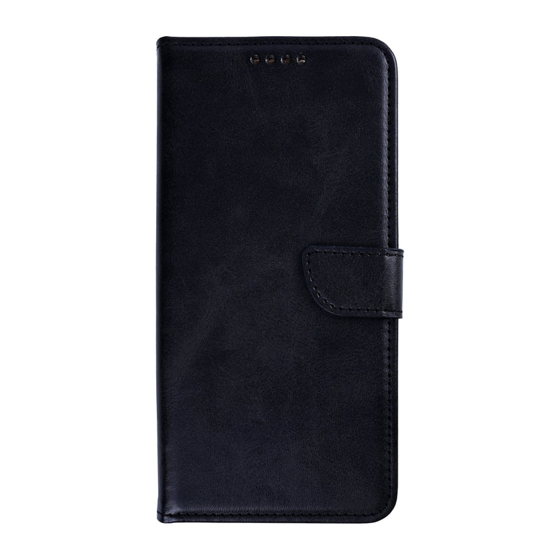 Rixus Bookcase For Xiaomi Redmi 15C Black