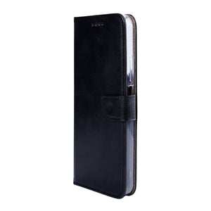 Rixus Bookcase For Xiaomi Redmi 15C Black