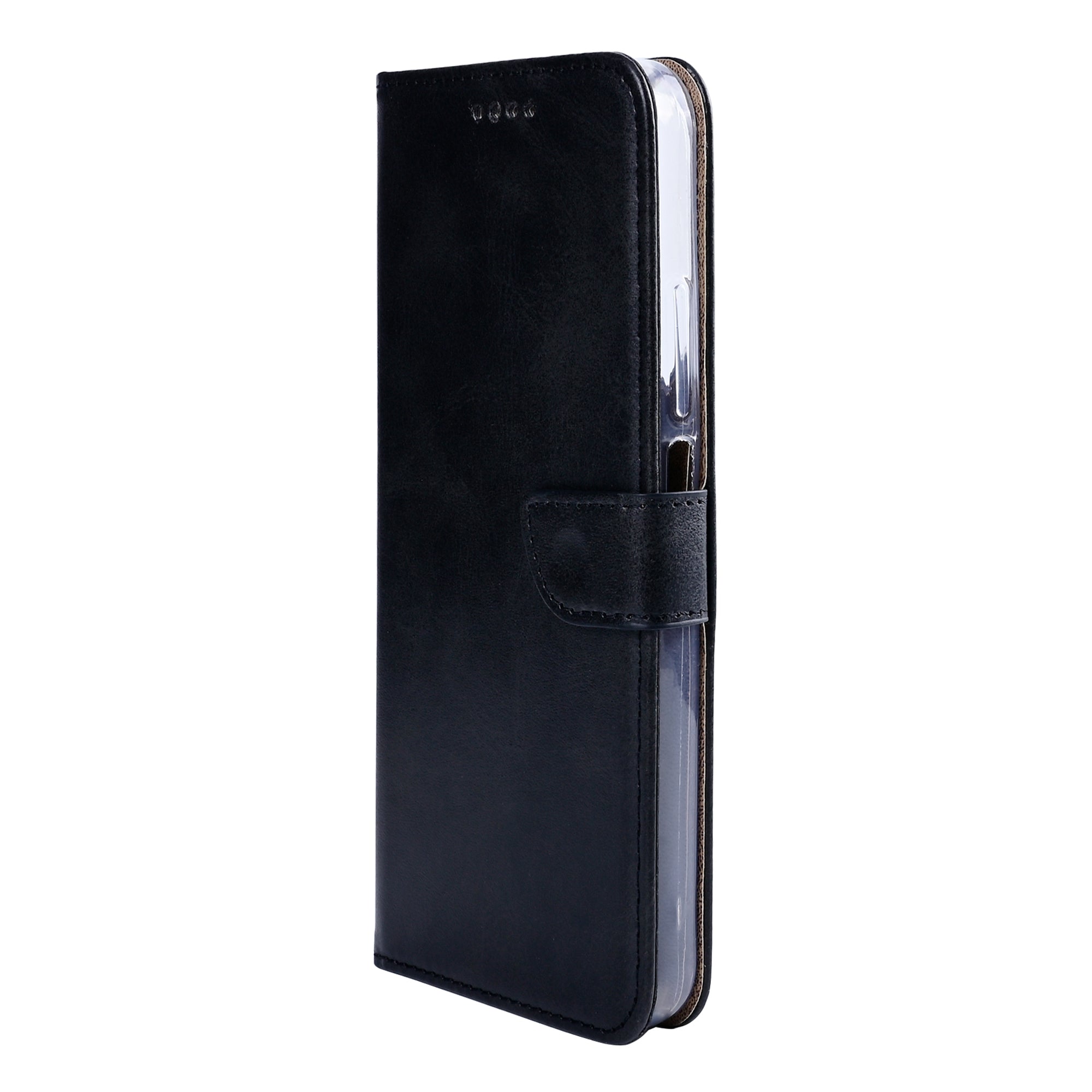 Rixus Bookcase For Xiaomi Redmi 15C Black