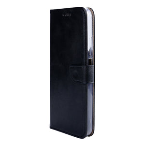 Rixus Bookcase For Xiaomi Redmi 15C Black