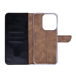 Rixus Bookcase For Xiaomi Redmi 15C Black