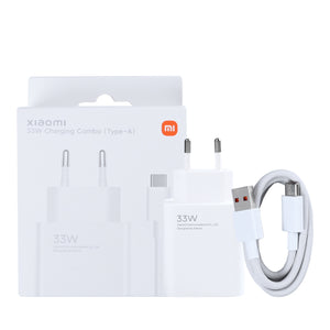 Xiaomi MDY-11-EZ Charging Combo USB-A 100CM 33W White Original Retail Box