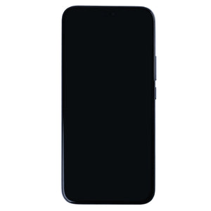 Honor 400 Lite Display And Digitizer With Frame Velvet Black OEM