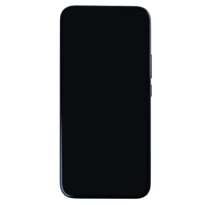 Honor 400 Lite Display And Digitizer With Frame Velvet Black OEM