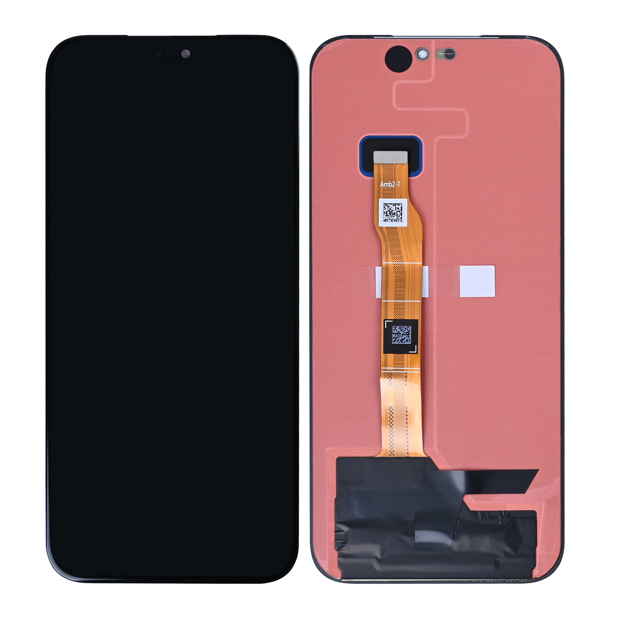 Honor 400 Lite Display And Digitizer Without Frame Black OEM