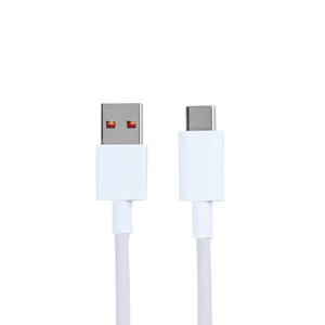 Xiaomi USB-A To USB-C Fast Charging Cable 100cm 6A White Original Retail Box