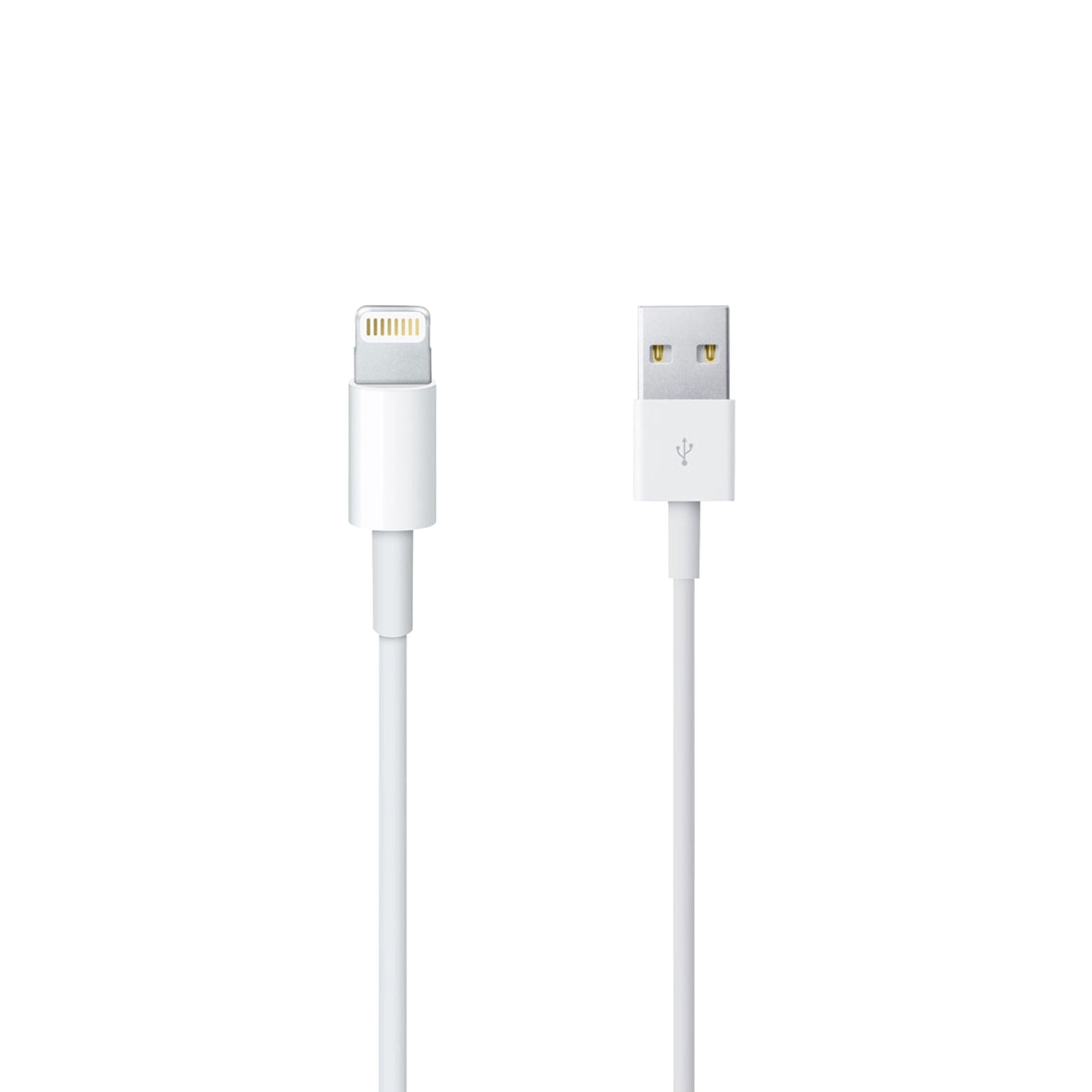 Apple MUQW3ZM/A USB To Lightning Cable 100cm White Original Bulk