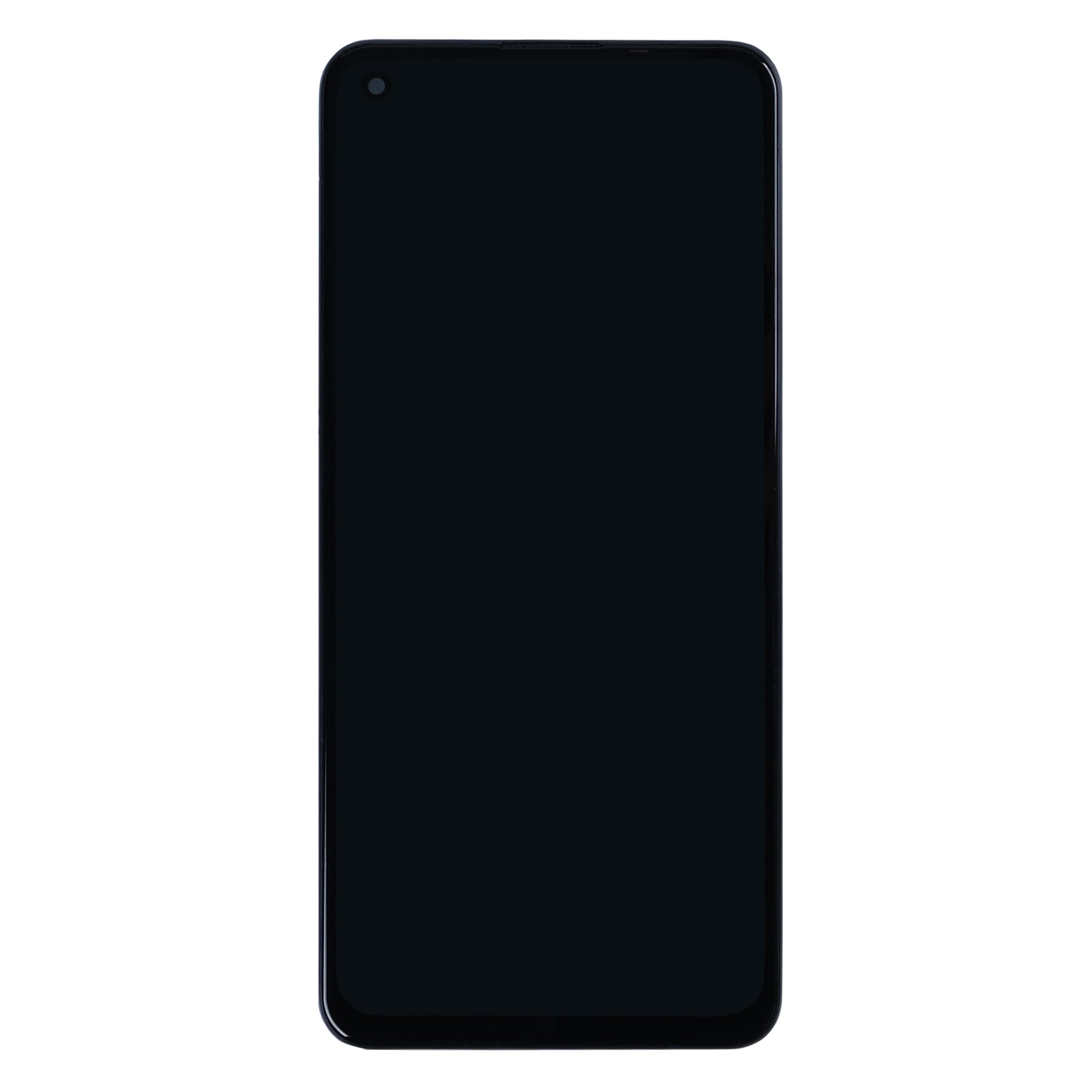 Realme GT Master Display And Digitizer With Frame Black OEM