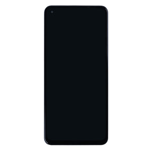 Realme GT Master Display And Digitizer With Frame Black OEM