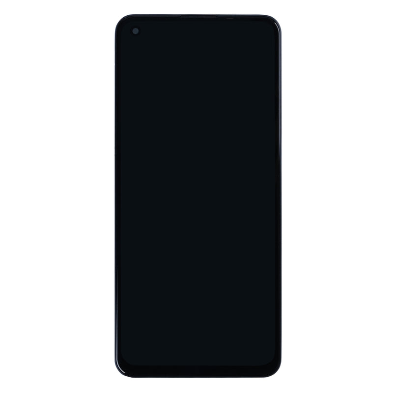 Realme GT Master Display And Digitizer With Frame Black OEM