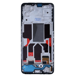 Realme GT Master Display And Digitizer With Frame Black OEM