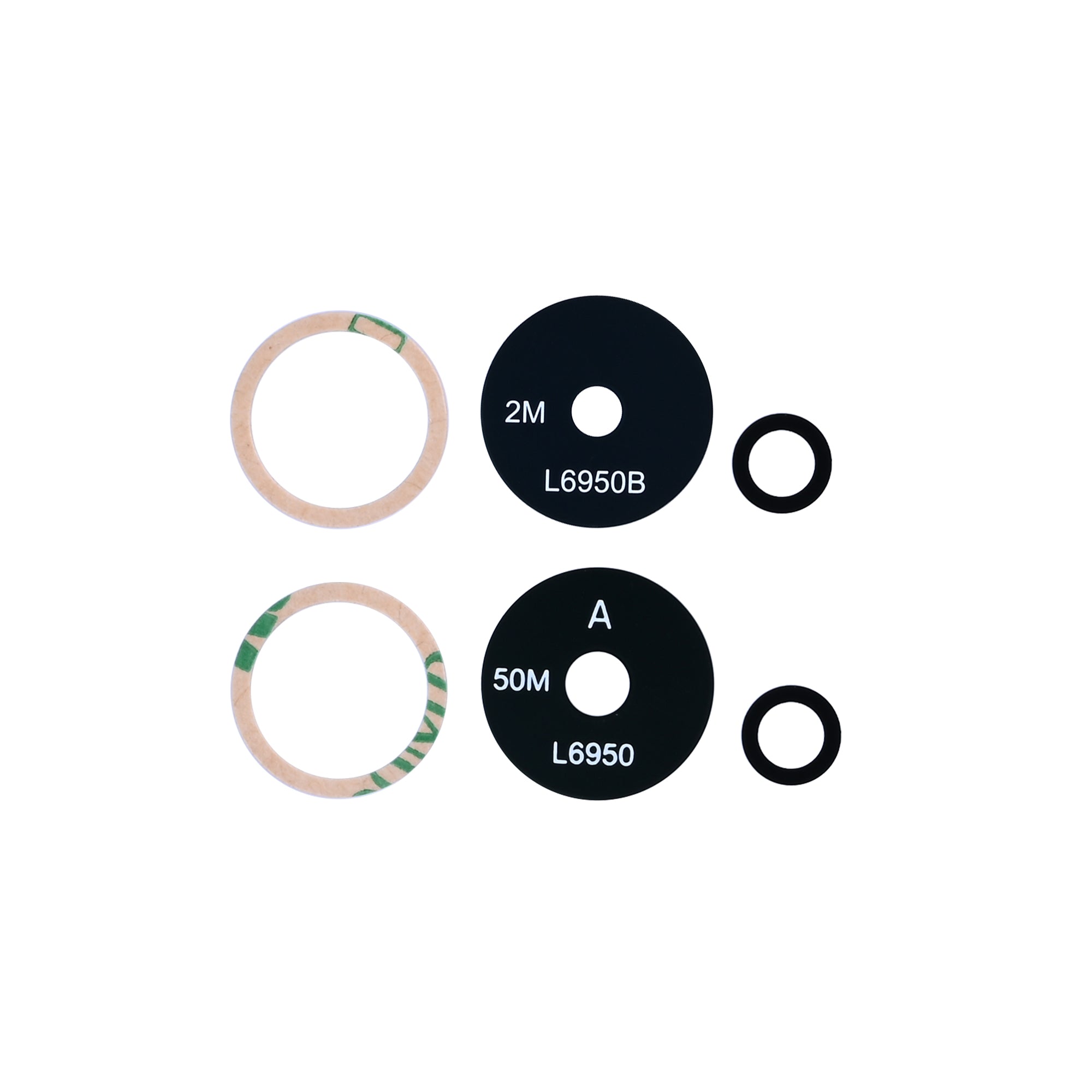 Oppo Reno13 F 4G Camera Lens Cover OEM