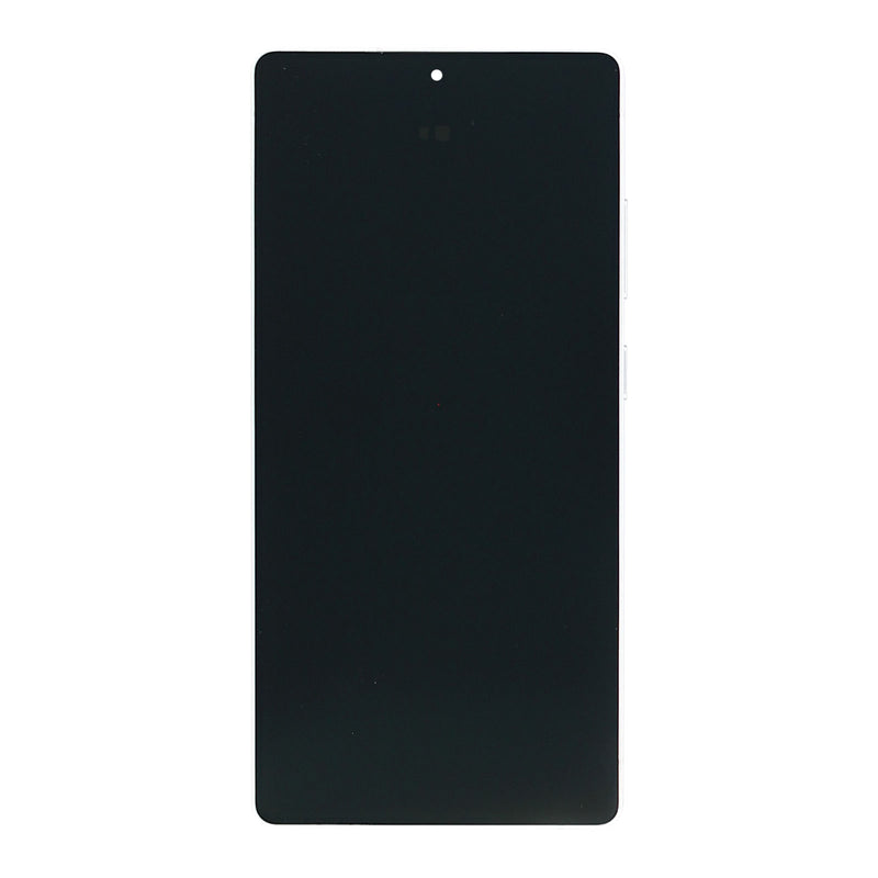 Samsung Galaxy S25 Ultra S938B Display And Digitizer With Frame Titanium Silver Pre-Assembled