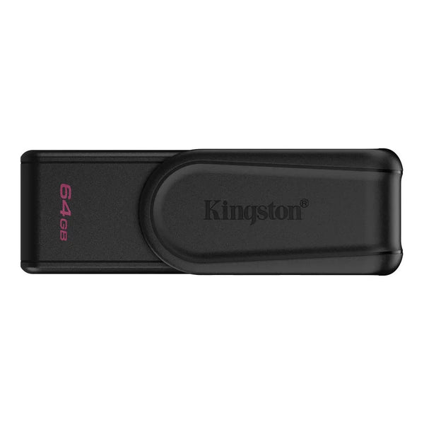 Kingston 64GB DataTraveler Exodia S USB-A 3.2 Flash Drive Black