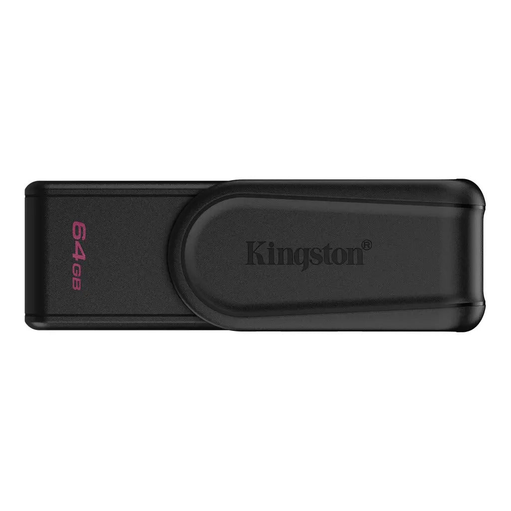 Kingston 64GB DataTraveler Exodia S Black USB-A 3.2 Flash Drive
