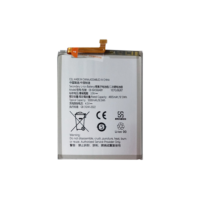 Samsung Galaxy A56 A566B, A36 A366B Battery EB-BA566ABY OEM