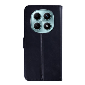 Rixus Bookcase For Xiaomi Redmi Note 15 Black