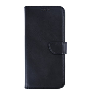 Rixus Bookcase For Xiaomi Redmi Note 15 Pro 5G Black