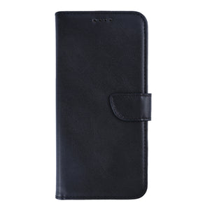 Rixus Bookcase For Xiaomi Redmi Note 15 Pro 5G Black
