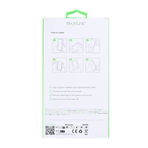 Rixus Anti-Burst Case With MagSafe Compatible For Xiaomi Redmi Note 15 Pro Plus Transparent