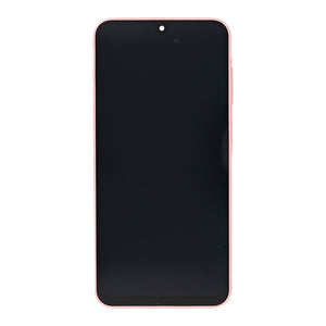 Samsung Galaxy A26 A266B Display And Digitizer With Frame Peach Pink Service Pack