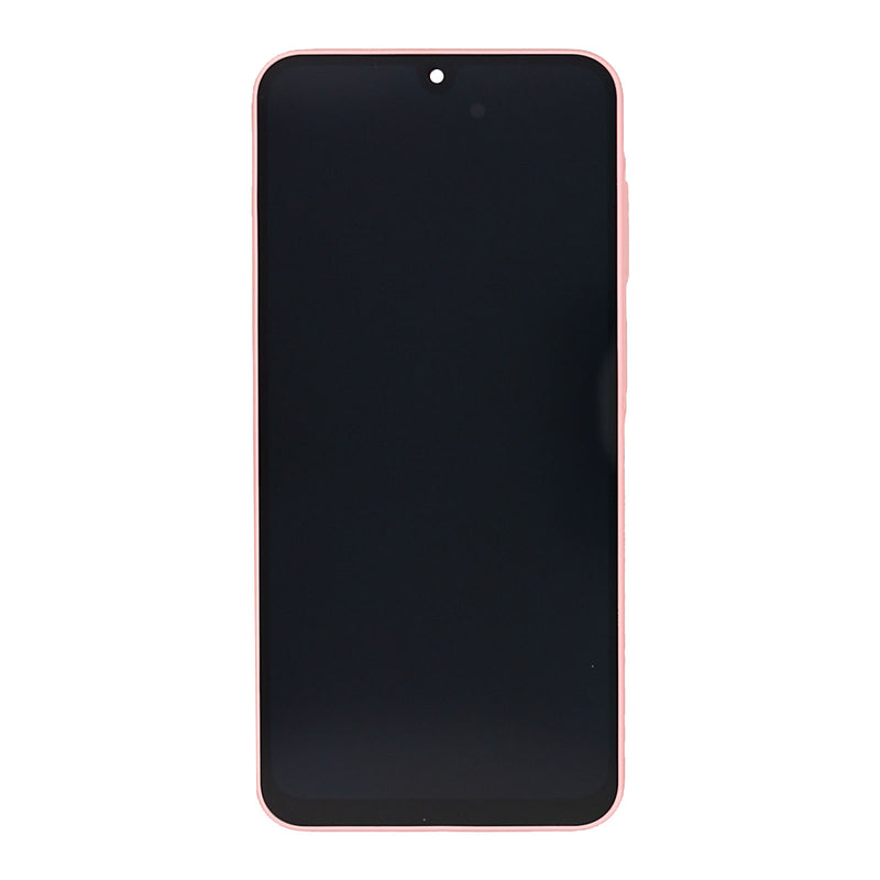 Samsung Galaxy A26 A266B Display And Digitizer With Frame Peach Pink Service Pack