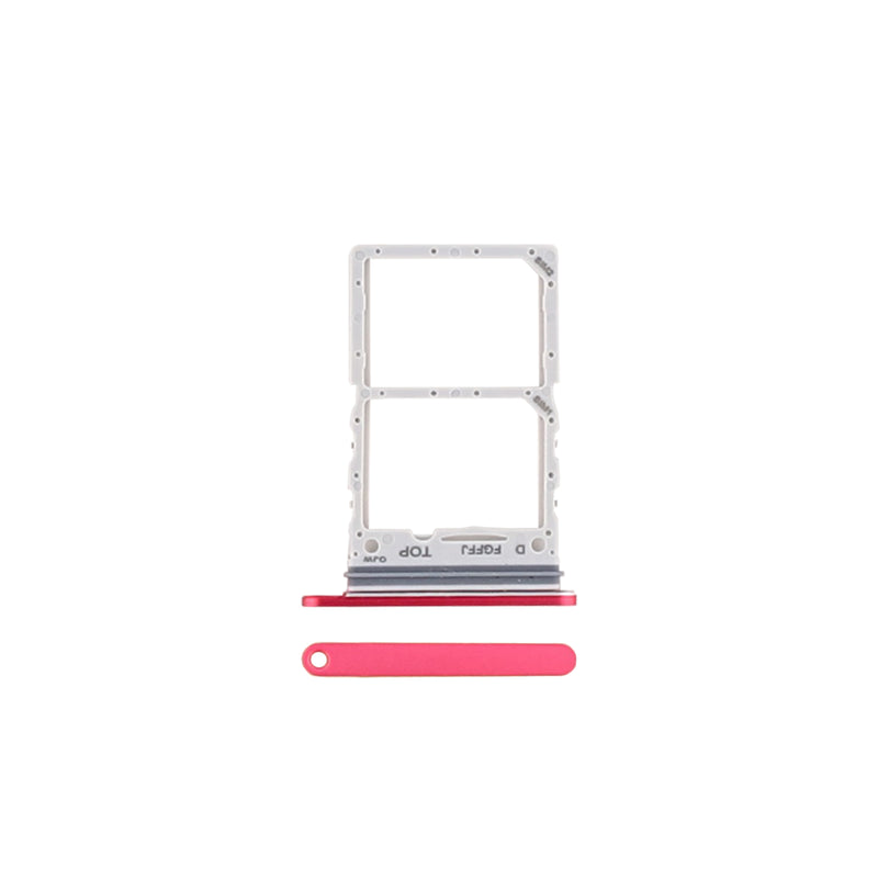 Samsung Galaxy Z Flip7 F766B Dual Sim Card Holder Coral Red OEM
