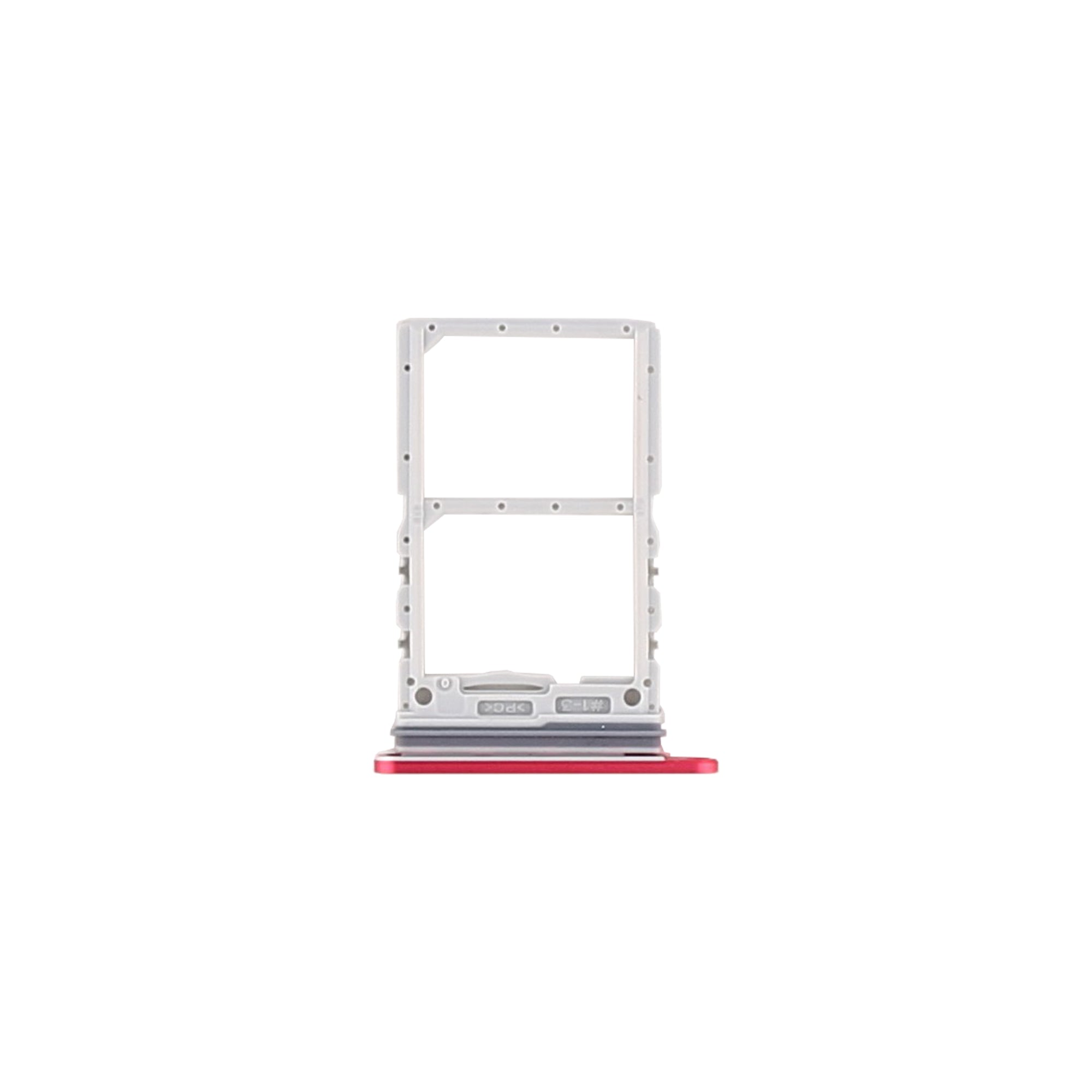 Samsung Galaxy Z Flip7 F766B Dual Sim Card Holder Coral Red OEM
