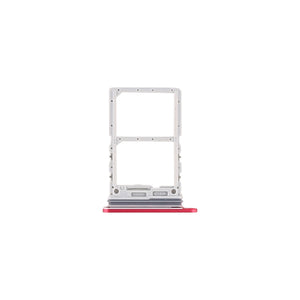 Samsung Galaxy Z Flip7 F766B Dual Sim Card Holder Coral Red OEM
