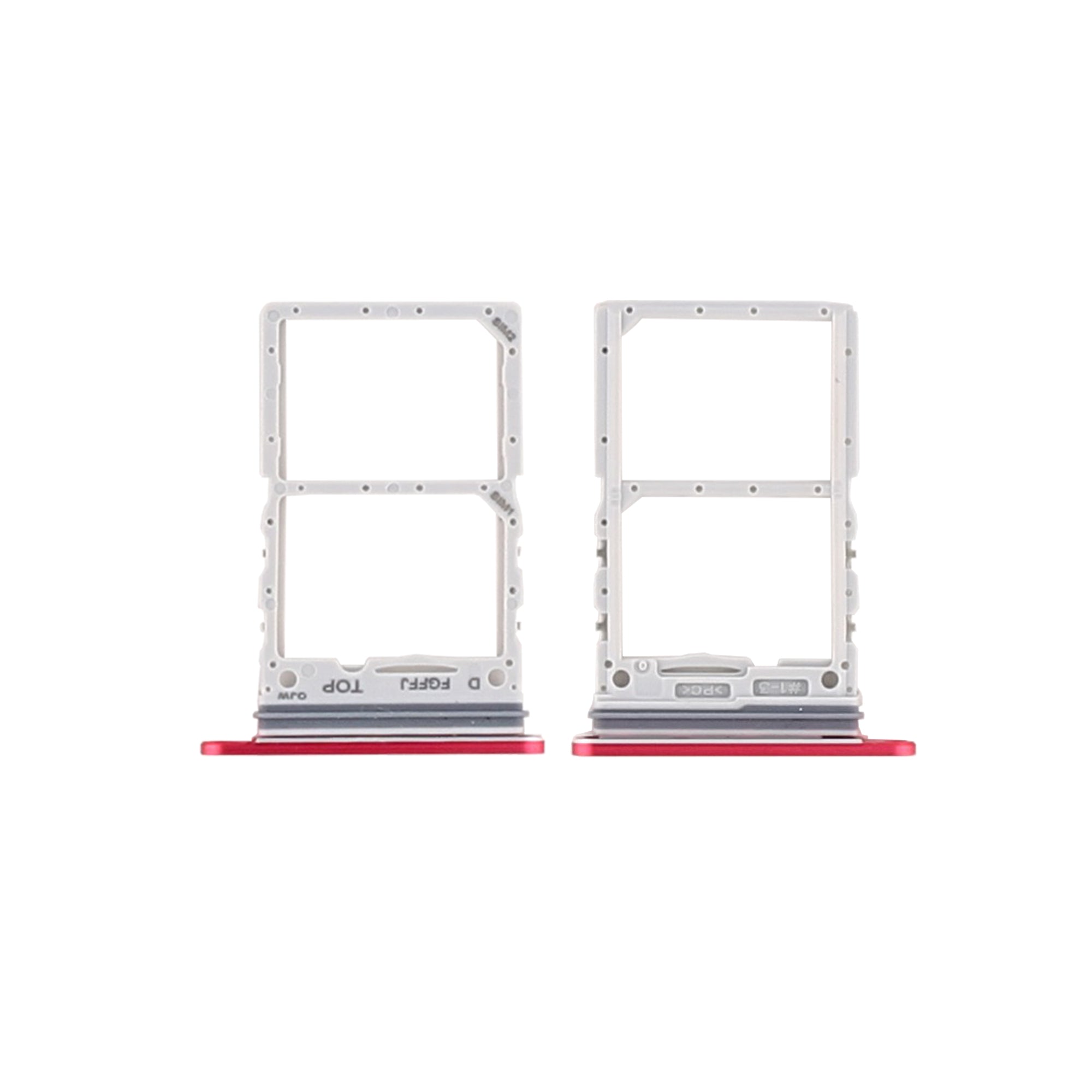 Samsung Galaxy Z Flip7 F766B Dual Sim Card Holder Coral Red OEM