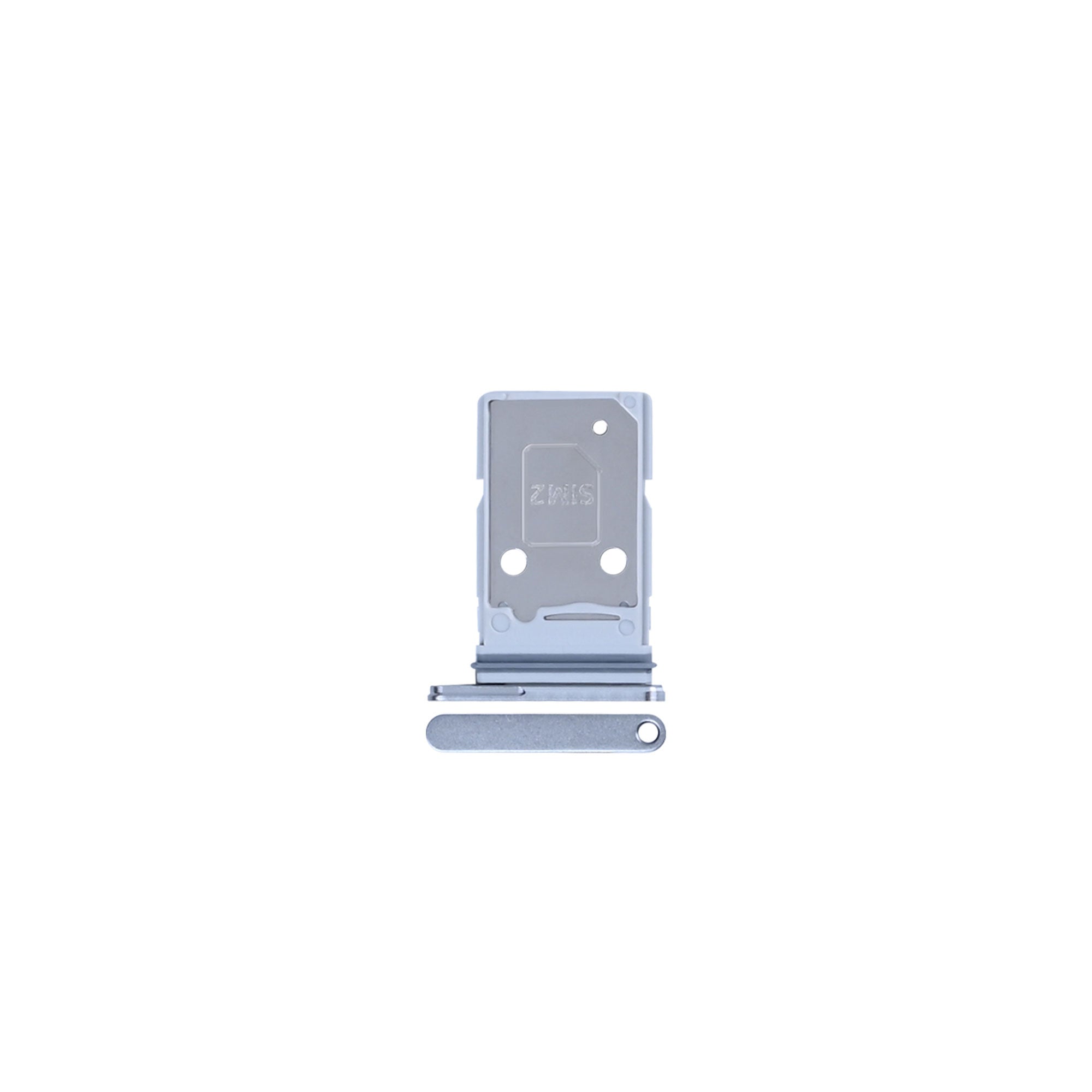 Samsung Galaxy Z Fold7 F966B Sim Card Holder Silver Shadow OEM