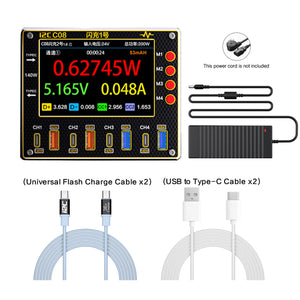 i2C C08-3 Flash Charger Complete Kit