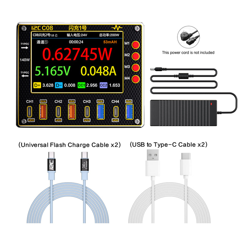 i2C C08-3 Flash Charger Complete Kit