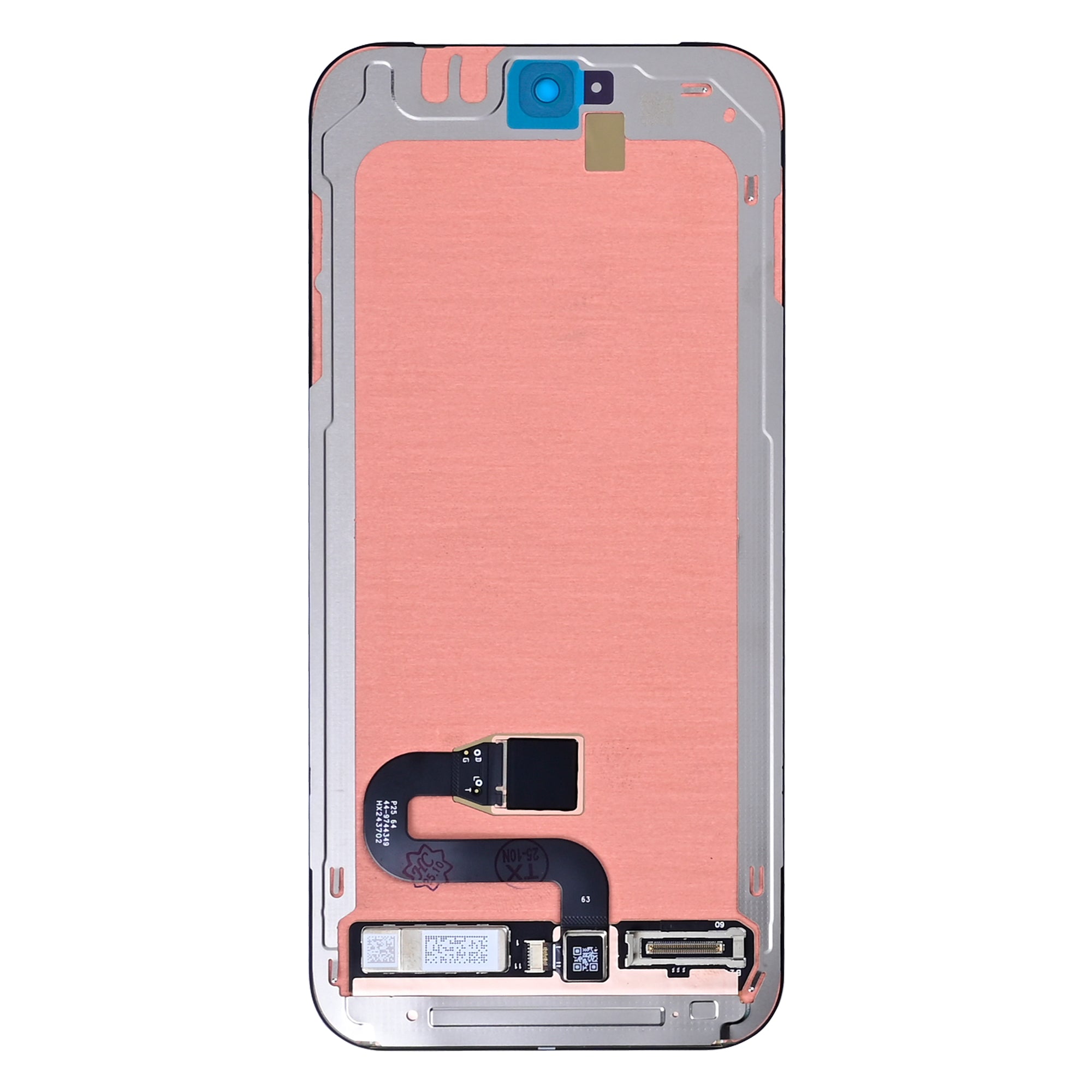 Google Pixel 10 Display And Digitizer With Bracket Black OEM