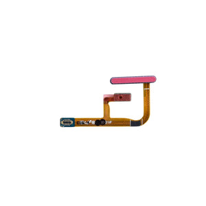 Samsung Galaxy Z Flip7 F766B Fingerprint Sensor Flex Coral Red OEM