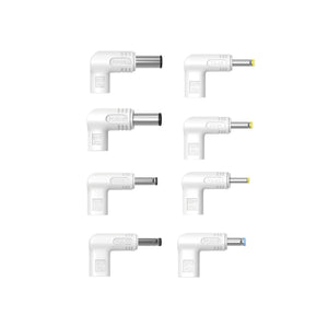 Rixus RXLC93 Universal Laptop Charger 100W 8 Connectors White