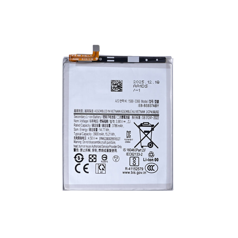 Samsung Galaxy S25 Edge S937B Battery EB-BS937ABY OEM