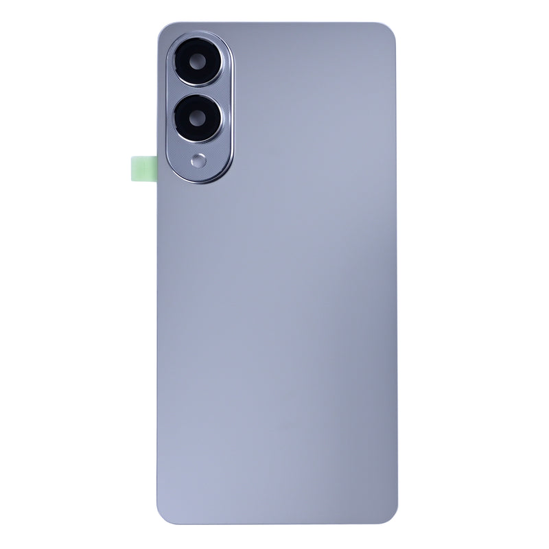 Samsung Galaxy S25 Edge S937B Back Cover With Lens Titanium Silver OEM