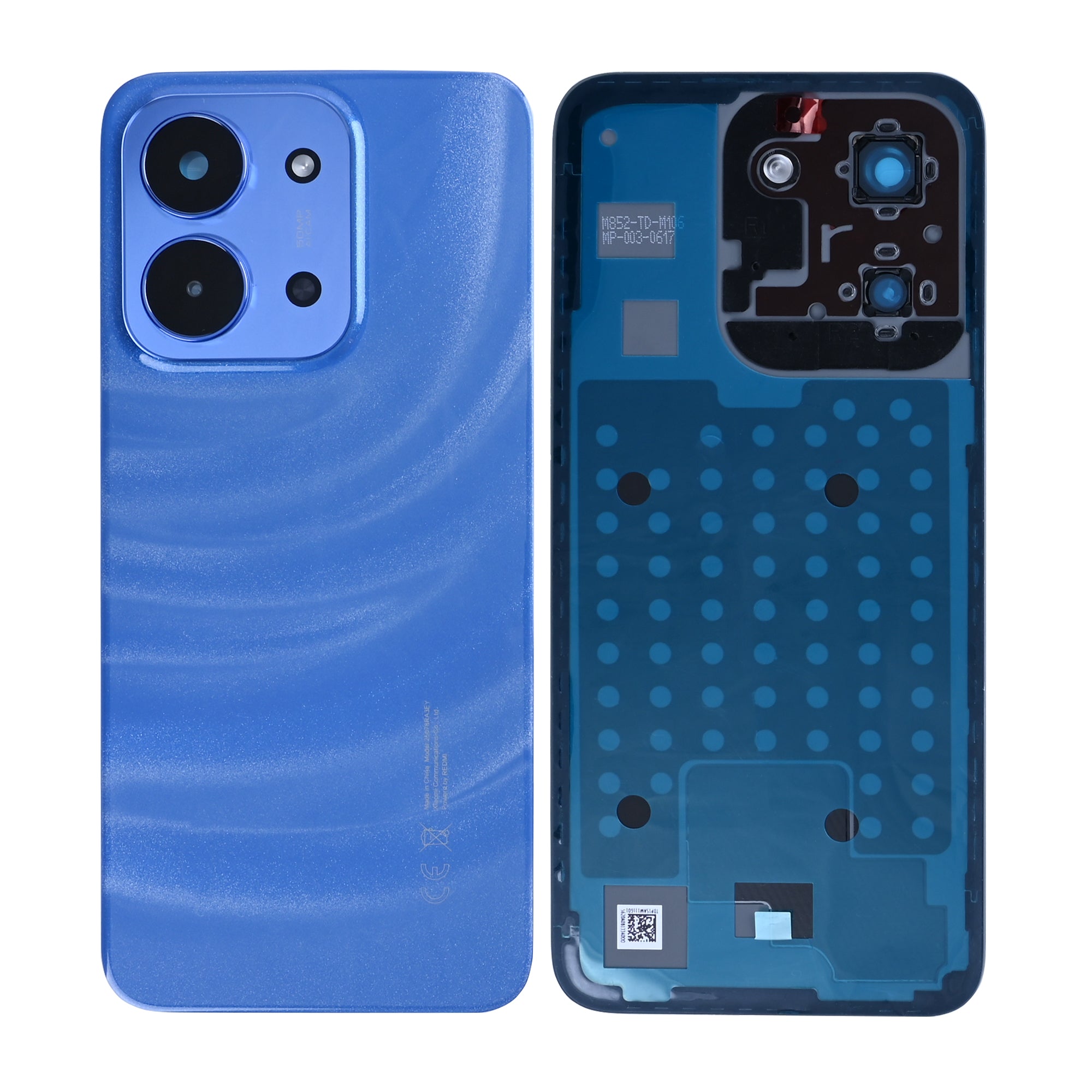 Xiaomi Redmi 15C 4G Back Cover With Lens Moonlight Blue OEM