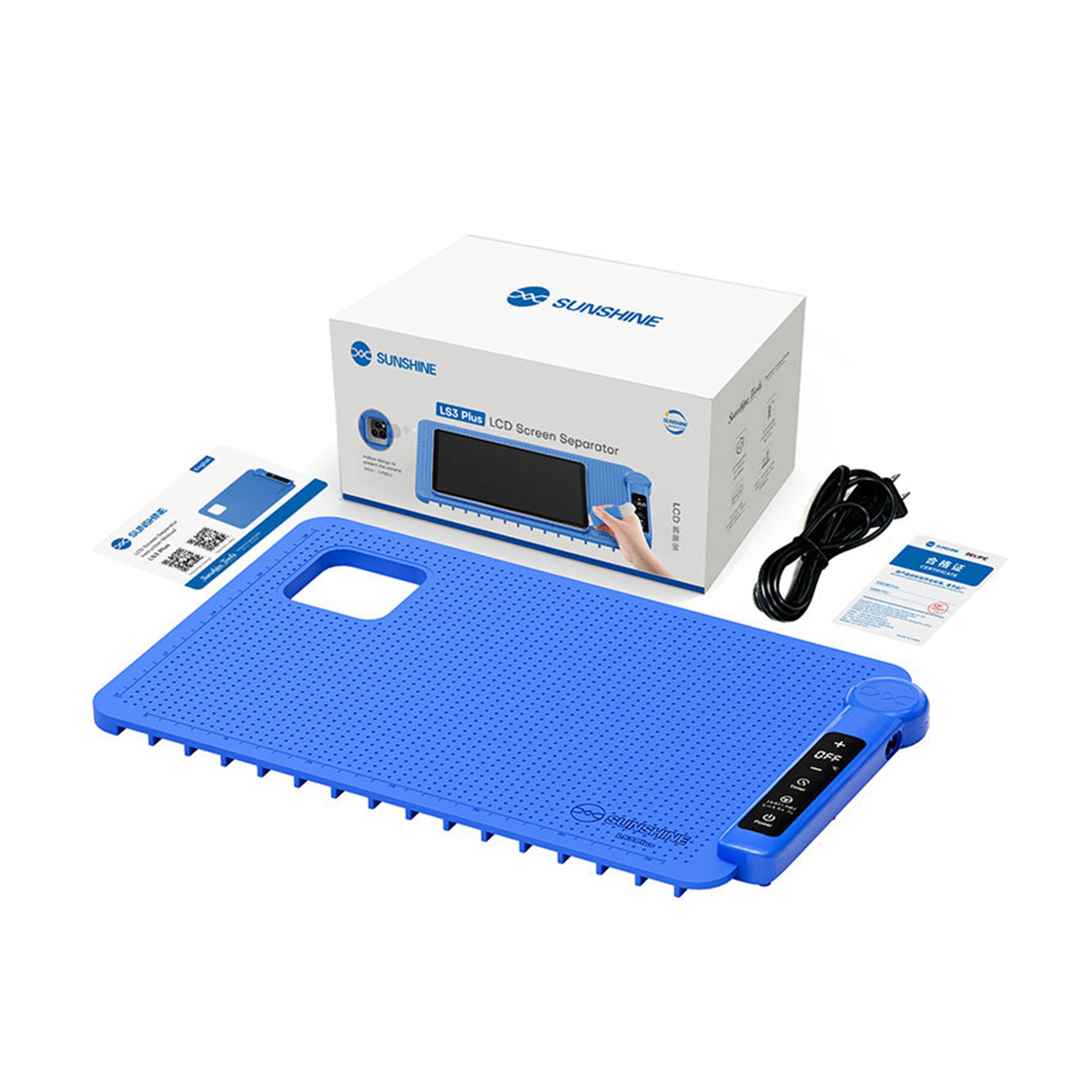 SUNSHINE LS3 Plus Screen Separator